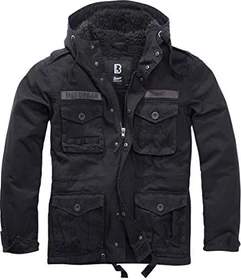 Brandit M65 Urban Jacke schwarz (Herren)