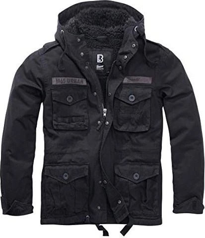 Brandit M65 Urban Jacke schwarz (Herren)