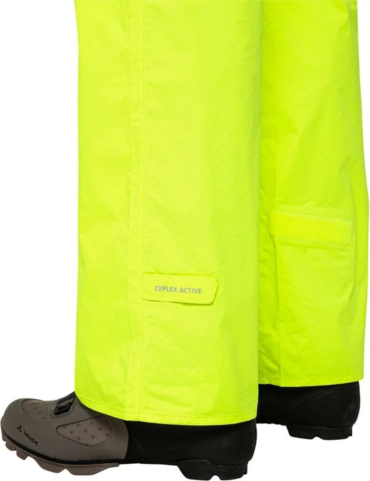 Vaude Drop II Fahrradhose lang neon yellow uni (Herren)