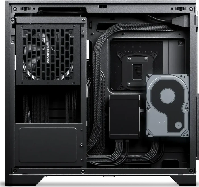 Phanteks XT M5 Black, schwarz, Glasfenster