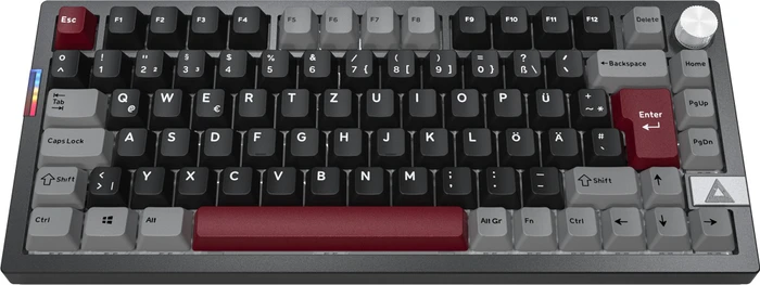 Montech MKey PRO 75 Wireless, Darkness, LEDs RGB, hot-swap, Gateron G Pro 3.0 BROWN, USB/Bluetooth, DE