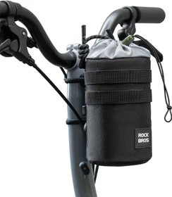 Rockbros 1.2l Lenkertasche schwarz