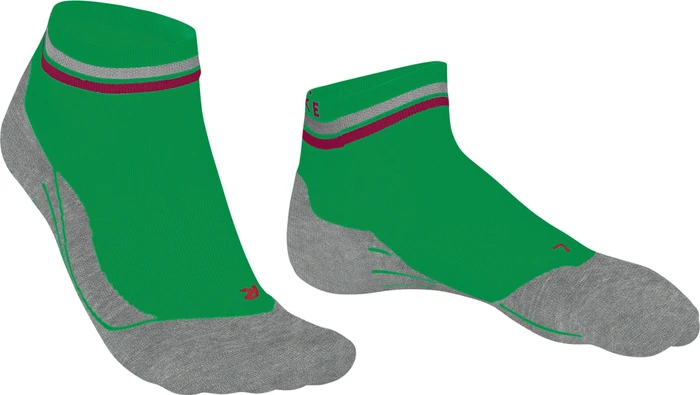 Falke RU4 Endurance Short Reflect Laufsocken grassgreen (Damen)
