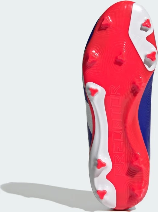 adidas Predator League FG lucid blue/cloud white/solar red (Junior)