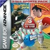 3 in 1 - Majesco's Sportspack (GBA)