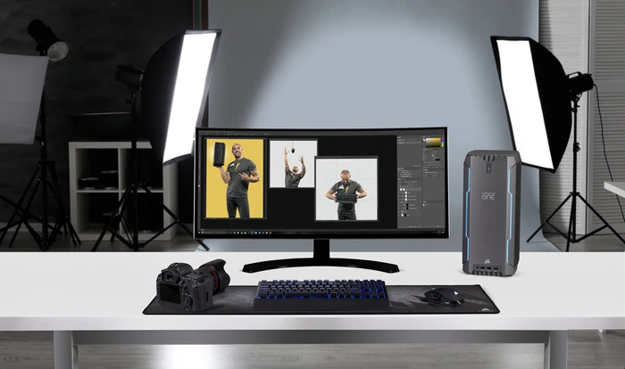 Corsair ONE Pro i180, Core i9-9920X, 32GB RAM, 960GB SSD, 2TB HDD, GeForce RTX 2080 Ti