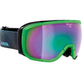 Alpina Scarabeo MM translucent green/black
