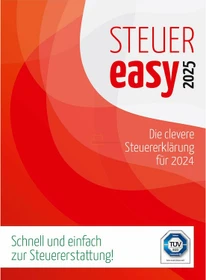 Akademische Arbeitsgemeinschaft Steuer Easy 2025, ESD (deutsch) (PC)