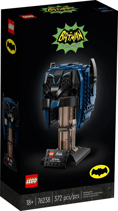 LEGO DC Universe Super Heroes - Batman Maske aus dem TV-Klassiker