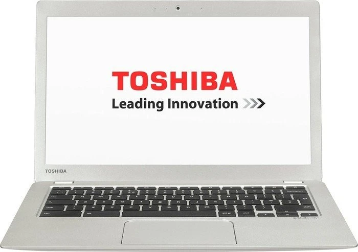 Toshiba Chromebook 2 CB30-B-104, silber, Celeron N2840, 4GB RAM, 16GB SSD, DE