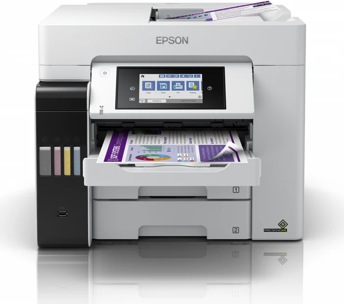 Epson EcoTank ET-5880, Tinte, mehrfarbig