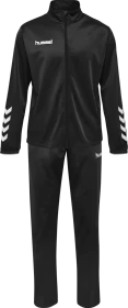 hummel Promo Poly Trainingsanzug schwarz (Junior)