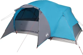 vidaXL 8 Personen Familienzelt blau