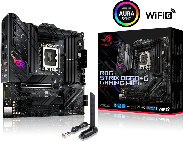 ASUS ROG Strix B660-G Gaming WIFI (Intel 1700)