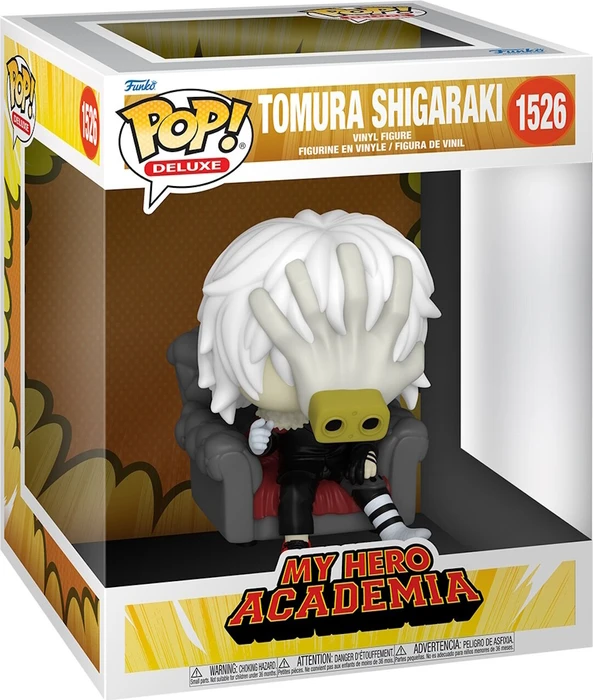 FunKo Pop! Animation - My Hero Academia - Deluxe Tomura Shigaraki in Chair