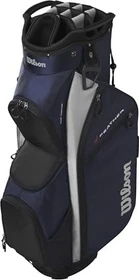 Wilson Feather Golftasche navy/silver