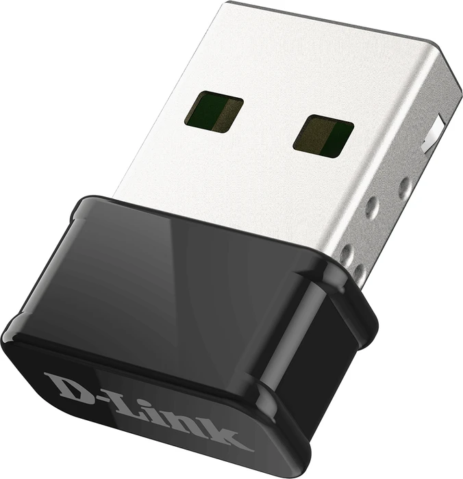 D-Link Wireless AC1300 Nano, 2.4GHz/5GHz WLAN, USB-A 2.0 [Stecker]