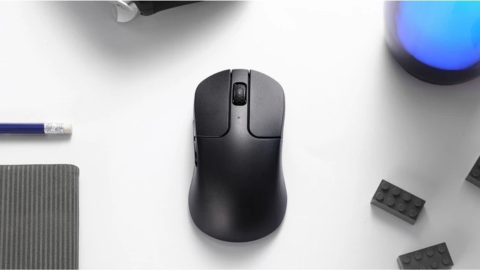 Keychron M3 mini 4K Wireless Mouse schwarz, USB/Bluetooth