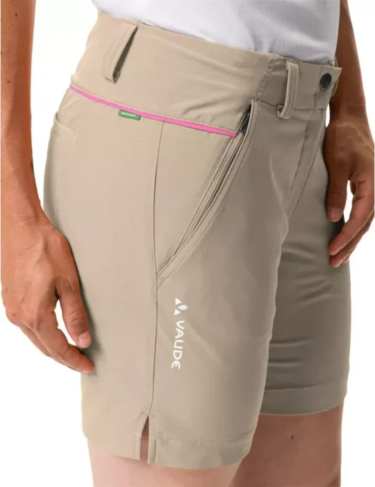 Vaude Skomer III Shorts Hose kurz linen (Damen)