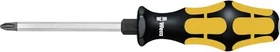 Wera Kraftform Plus Serie 900 918SPZ Pozidriv Schraubendreher, PZ2x100mm
