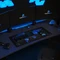 Titanwolf Global Blue XXL Speed Gaming-Mauspad, schwarz/blau Vorschaubild