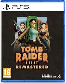 Tomb Raider I-III Remastered (PS5)