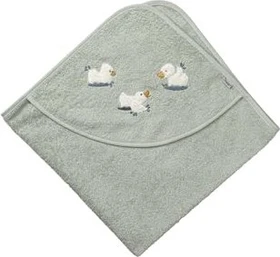 Sterntaler Badetuch Ente Edda 80x80cm