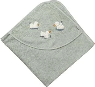 Sterntaler Badetuch Ente Edda 80x80cm