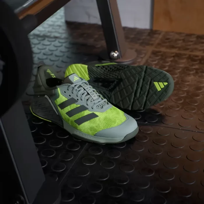 adidas Dropset 3 silver green/night cargo/lucid lemon