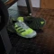 adidas Dropset 3 silver green/night cargo/lucid lemon Vorschaubild