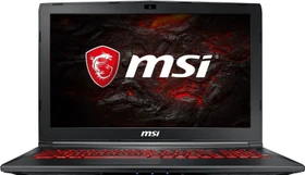 MSI GL62M 7RD-077, Core i7-7700HQ, 16GB RAM, 1TB HDD, GeForce GTX 1050, DE