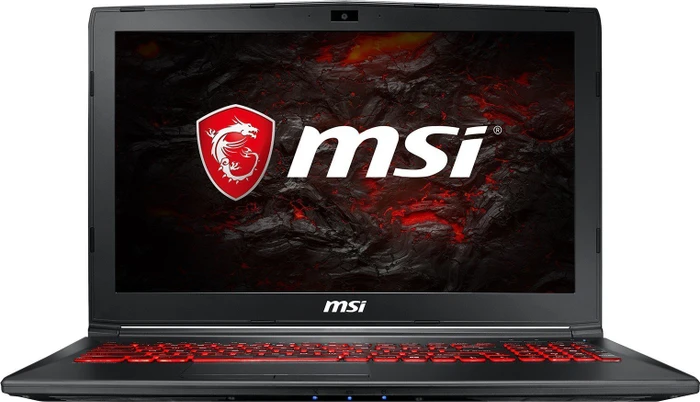 MSI GL62M 7RD-077, Core i7-7700HQ, 16GB RAM, 1TB HDD, GeForce GTX 1050, DE