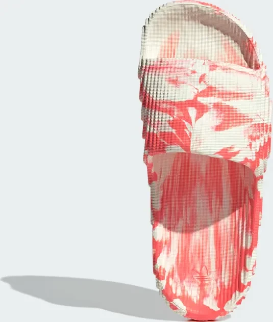 adidas Adilette 22 ivory/solar red
