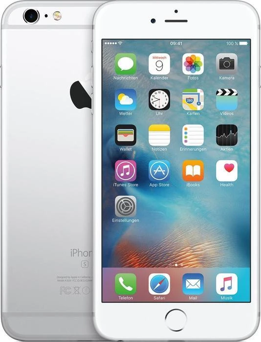 Apple iPhone 6s Plus 128GB silber