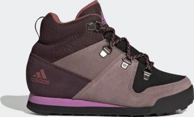 adidas Terrex Climawarm Snowpitch shadow maroon/purple/pulse lilac (Junior)