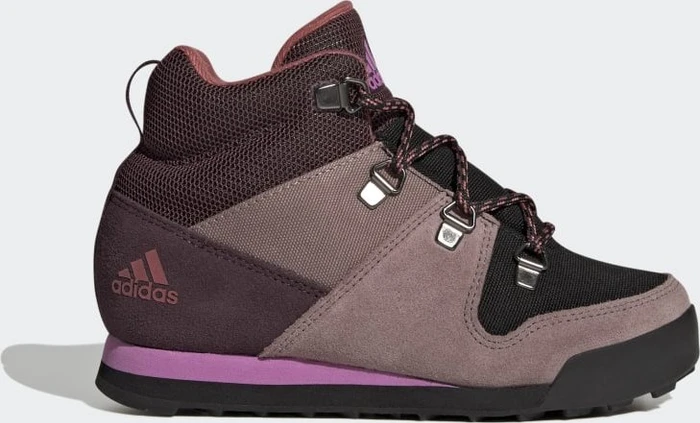adidas Terrex Climawarm Snowpitch shadow maroon/purple/pulse lilac (Junior)
