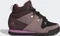 adidas Terrex Climawarm Snowpitch shadow maroon/purple/pulse lilac (Junior) Vorschaubild