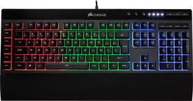 Corsair Gaming K55 RGB, USB, BE