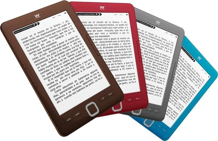 Woxter Scriba 195, rot, 4GB Flash
