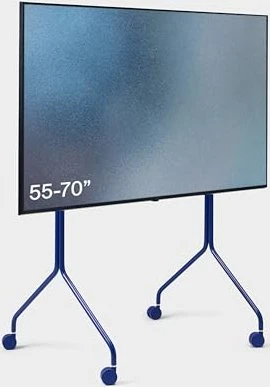 Pedestal Moon Rollin' Tall ultra marine