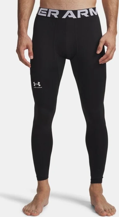 Under Armour ColdGear Armour Leggings Hose lang schwarz/weiß (Herren)