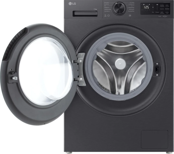 LG F4WX701YB Frontlader mattschwarz