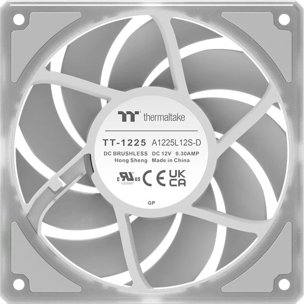 Thermaltake ToughFan EX 120 ARGB Sync White, weiß, 120mm, 3er-Pack