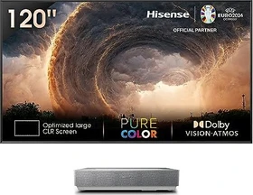 Hisense Blue Light Laser TV mit 120"