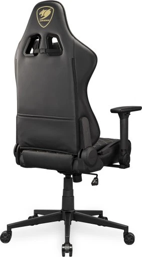 Cougar Armor One V2 Gamingstuhl, schwarz/gold