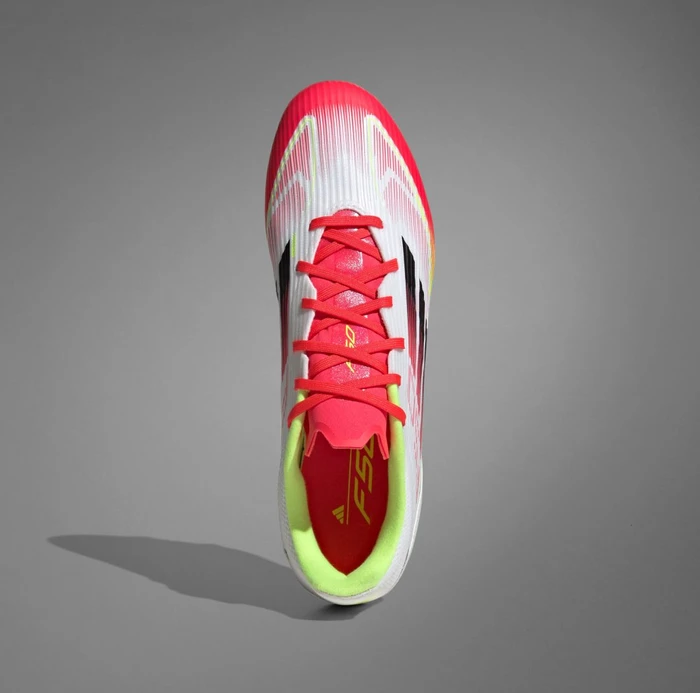 adidas F50 League FG/MG cloud white/core black/solar yellow