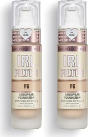 Revolution Beauty IRL Filter Longwear Foundation F6, 23ml