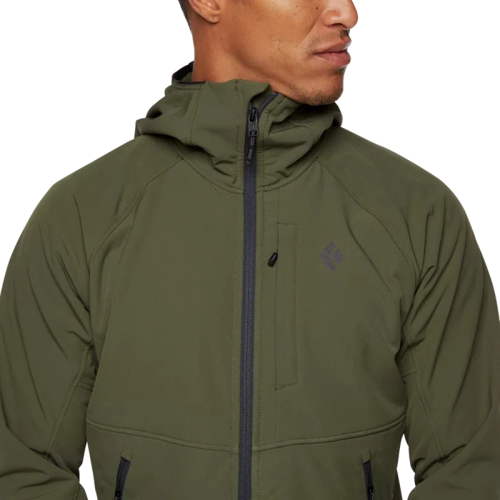Black Diamond Element Hoody Funktionsjacke tundra (Herren)