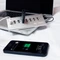LogiLink Aluminium USB-Hub, 8x USB-A 2.0, USB 2.0 Micro-B [Buchse] Vorschaubild