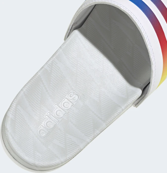 adidas Comfort Adilette cloud white/glow blue